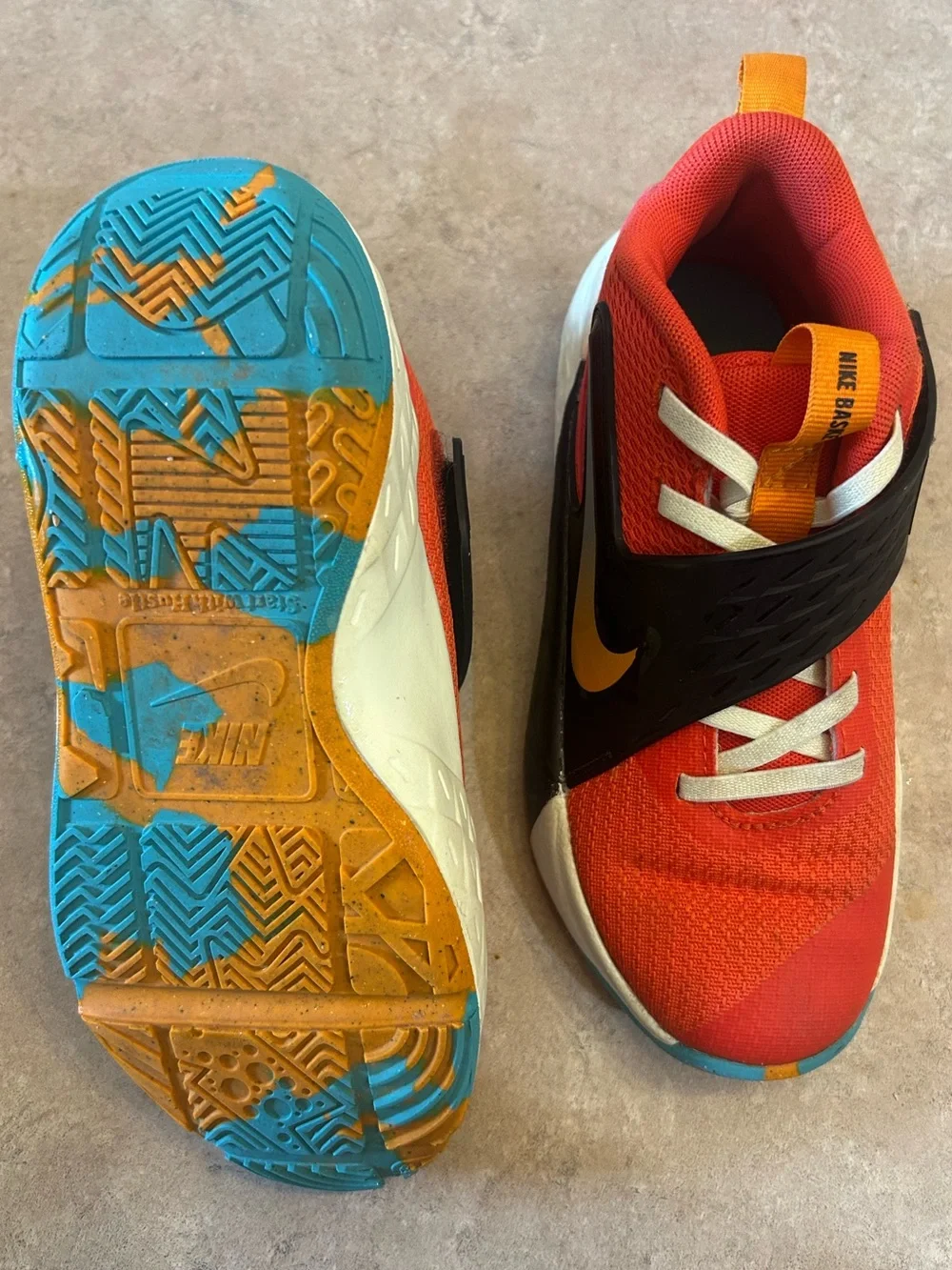 Nike Youth Basketball Shoes